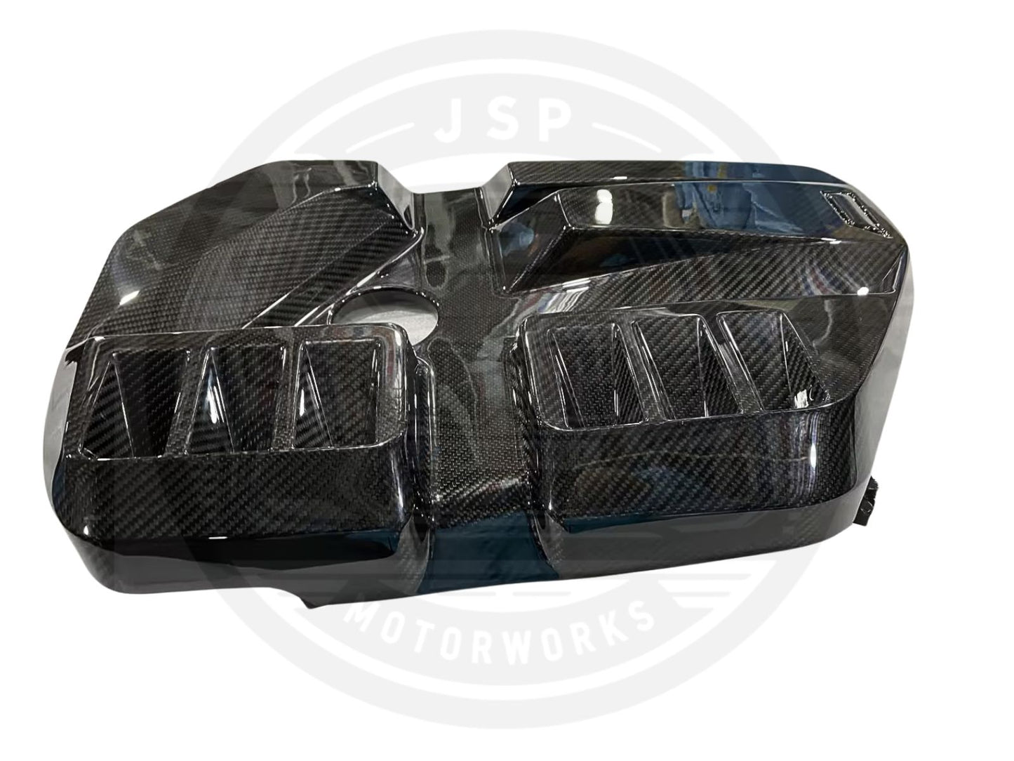 BMW G80/G82 M3/M4 Dry Carbon Fiber Engine Cover