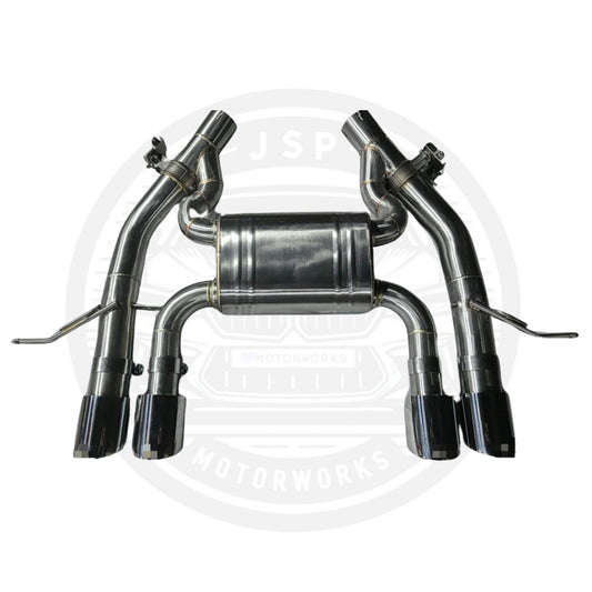 G80 M3/ G82 M4 Axle Back Exhaust with valve control