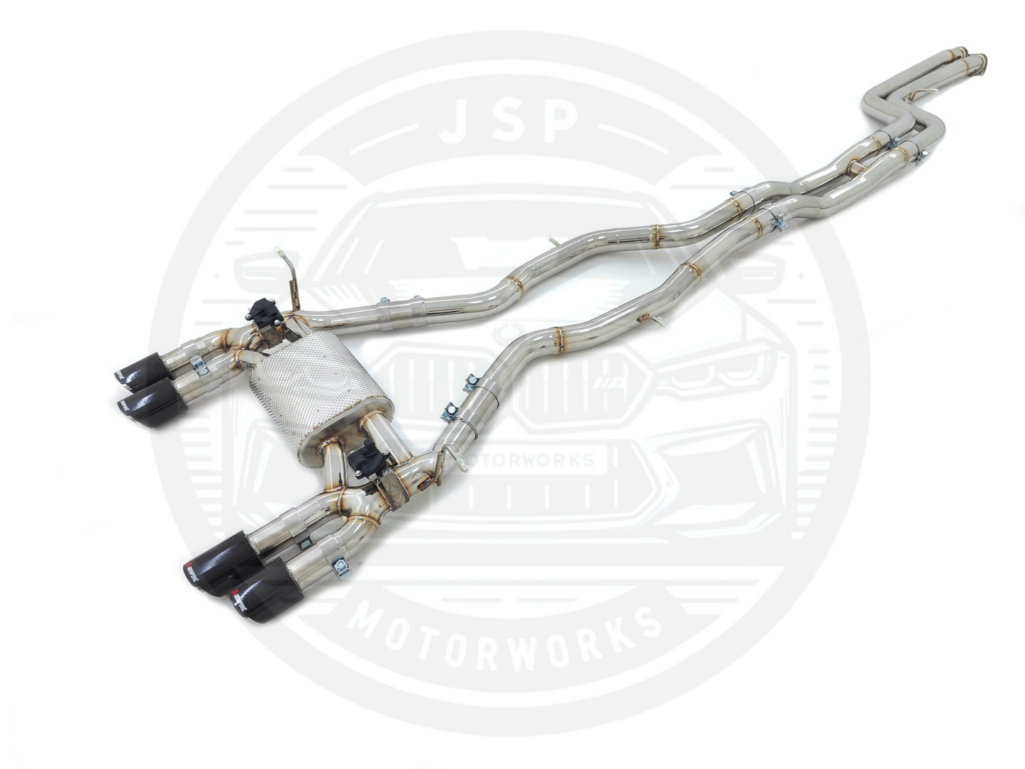 F80 M3 F82 M4 Equal Length Catback Exhaust w/ Valve Control