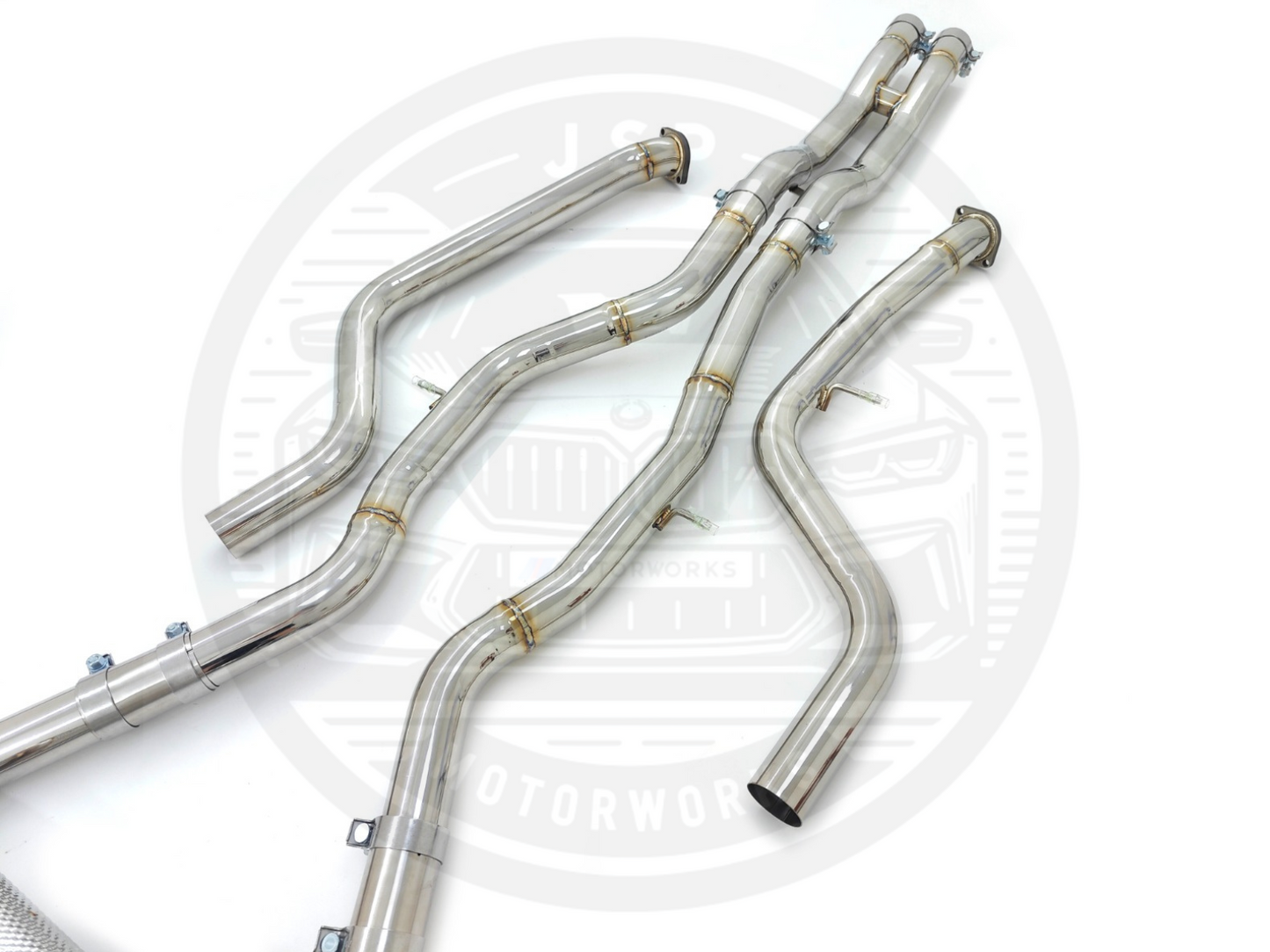 F80 M3 F82 M4 Equal Length Catback Exhaust w/ Valve Control