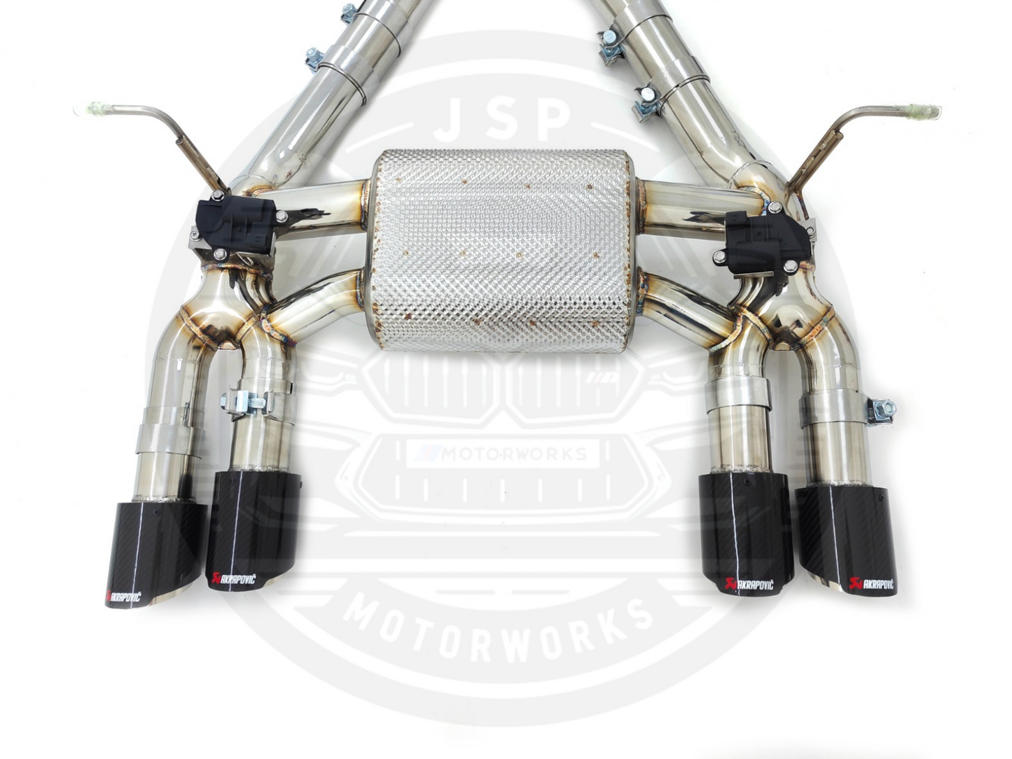 F80 M3 F82 M4 Equal Length Catback Exhaust w/ Valve Control